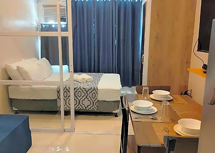 Cozy 1br Prime World District, Near Airport, Gaisano Grand Mall, Mactan Doctor's Hospital 세부