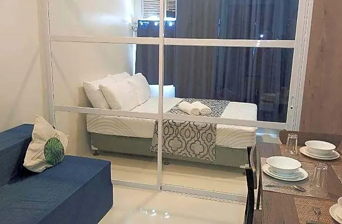 Cozy 1br Prime World District, Near Airport, Gaisano Grand Mall, Mactan Doctor's Hospital 2*