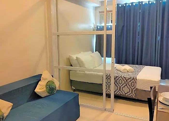 Cozy 1br Prime World District, Near Airport, Gaisano Grand Mall, Mactan Doctor's Hospital