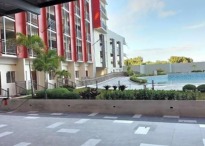 Cozy 1br Prime World District, Near Airport, Gaisano Grand Mall, Mactan Doctor's Hospital 호텔 세부