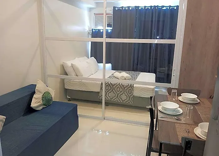 Cozy 1br Prime World District, Near Airport, Gaisano Grand Mall, Mactan Doctor's Hospital 2* Cebu
