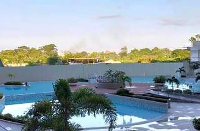 호텔 Cozy 1br Prime World District, Near Airport, Gaisano Grand Mall, Mactan Doctor's Hospital