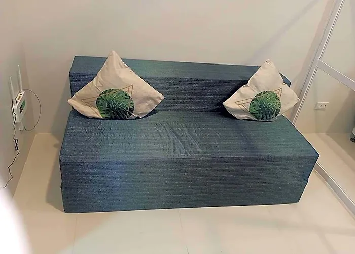 Cozy 1br Prime World District, Near Airport, Gaisano Grand Mall, Mactan Doctor's Hospital Cebu