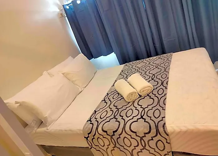 Cozy 1br Prime World District, Near Airport, Gaisano Grand Mall, Mactan Doctor's Hospital