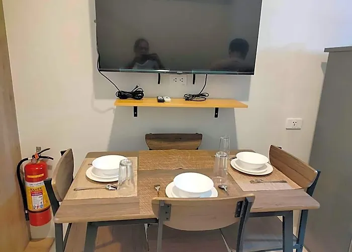 Cozy 1br Prime World District, Near Airport, Gaisano Grand Mall, Mactan Doctor's Hospital 2* 세부